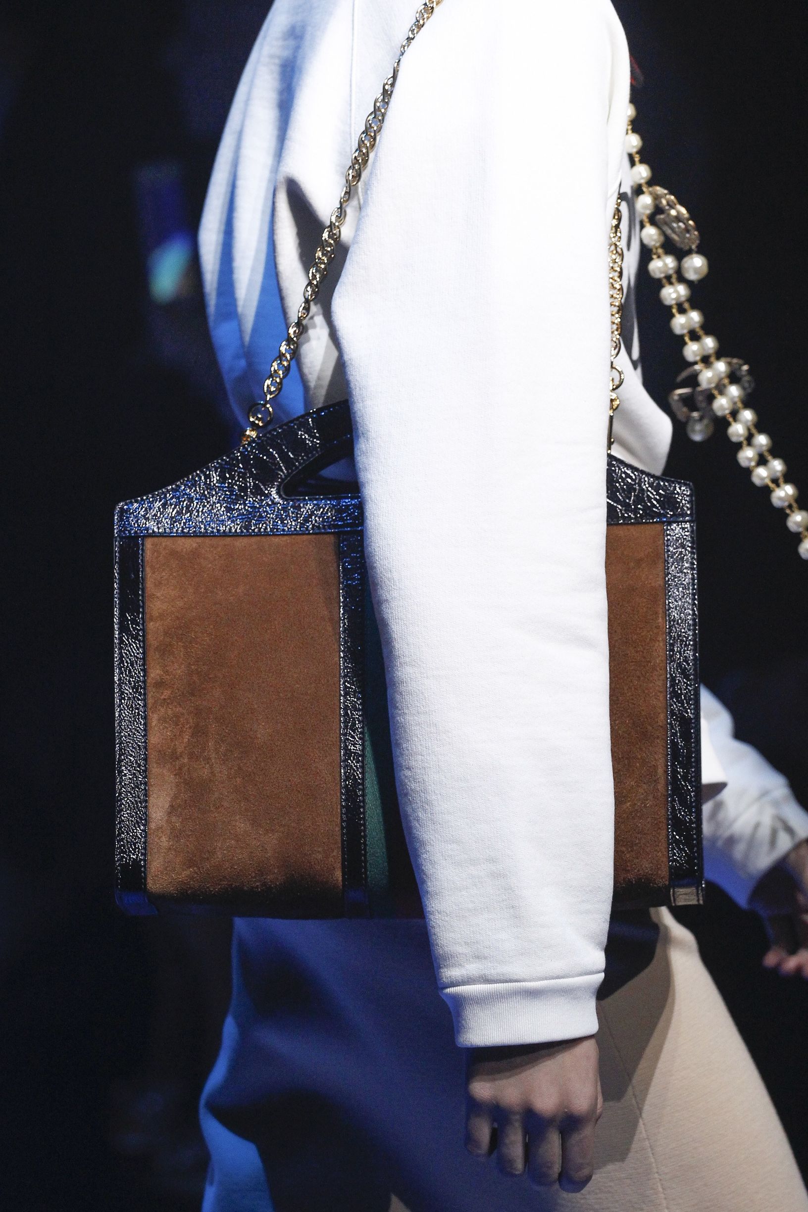 gucci2018春夏米兰时装周,米兰时装周gucci肖战