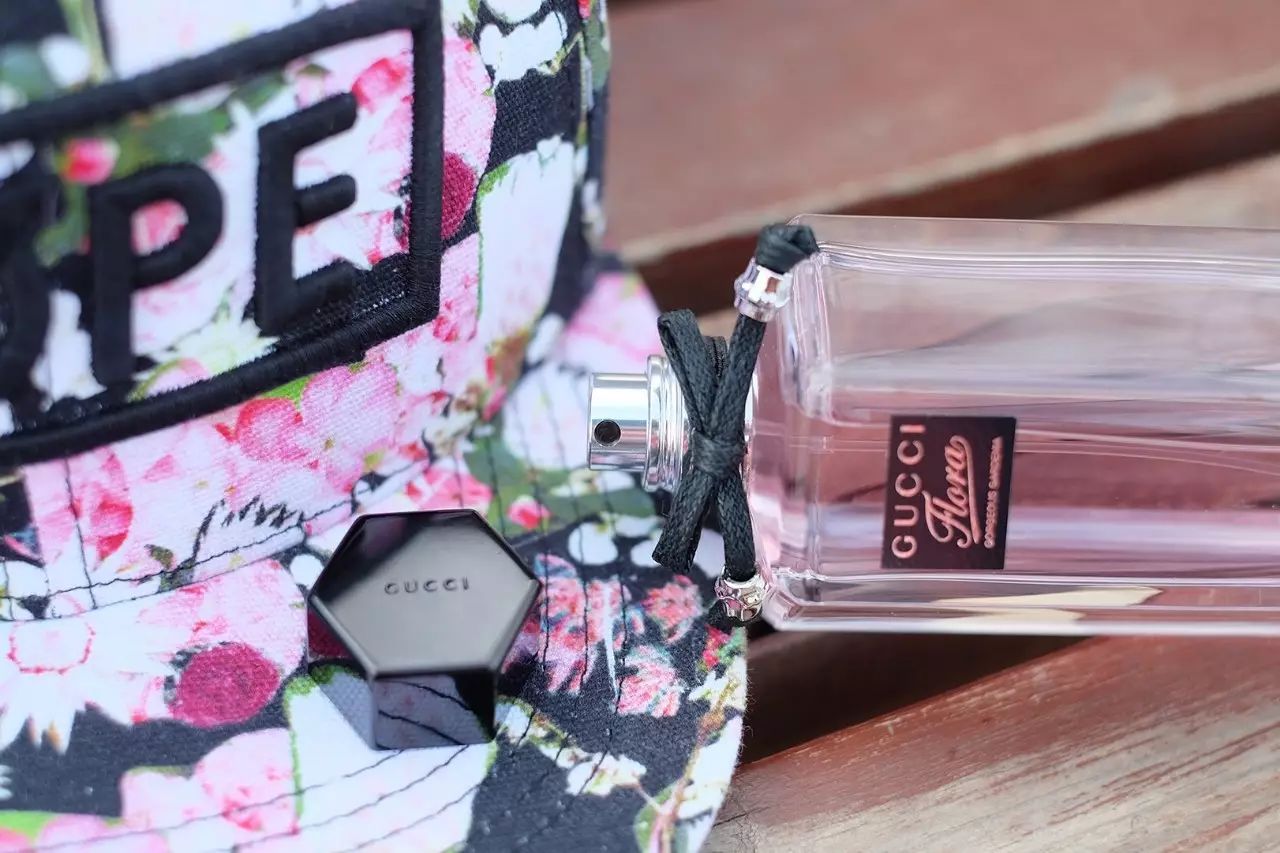 gucci古驰绚丽栀子女士淡香水50ml,gucci古驰绮梦栀子女士香水flora