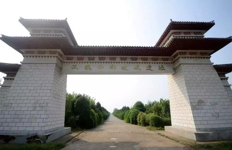 许昌东南18公里曾有座皇宫极尽华美!一代伟人也来过!最后竟毁于