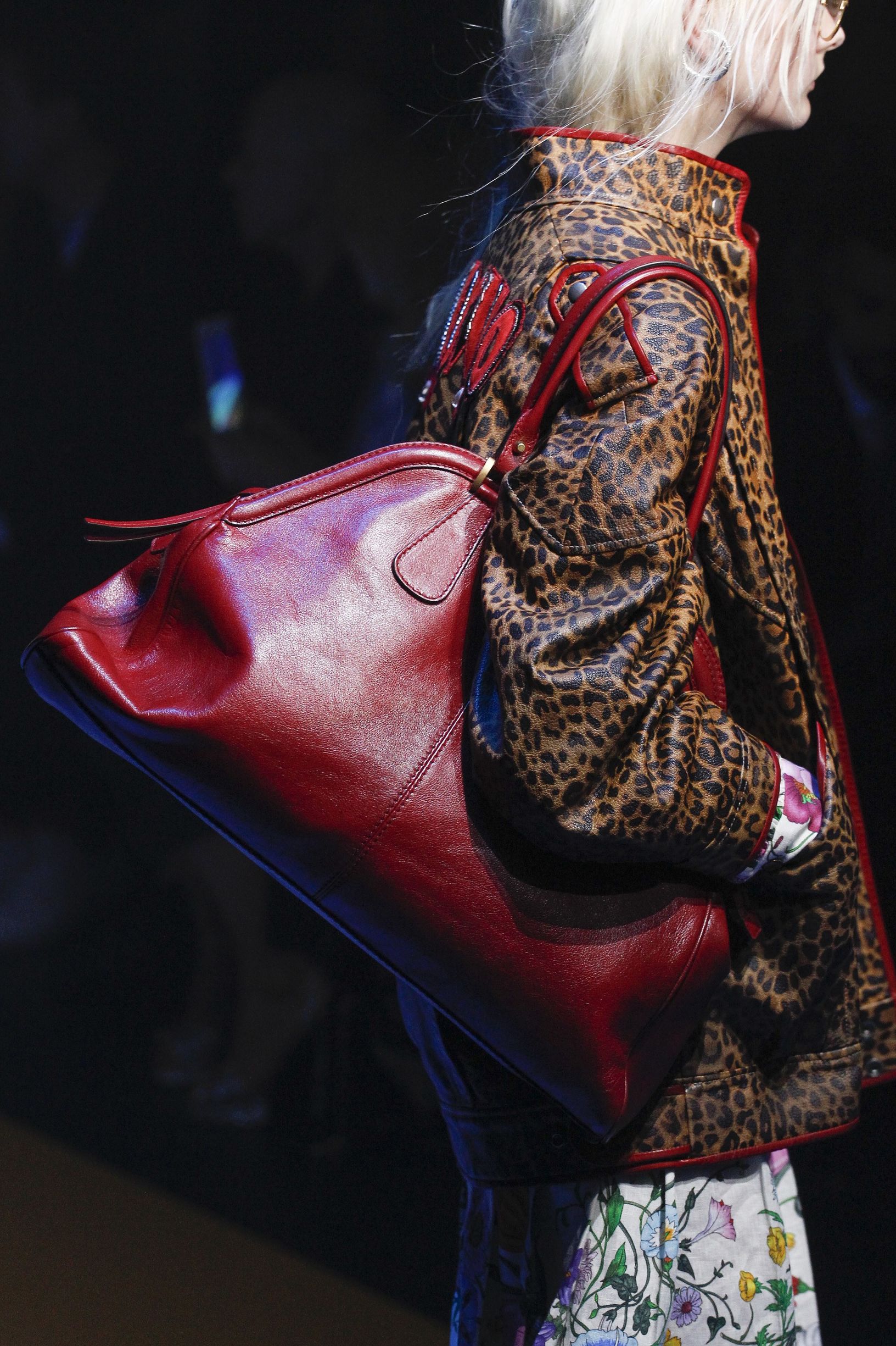 gucci2018春夏米兰时装周,米兰时装周gucci肖战