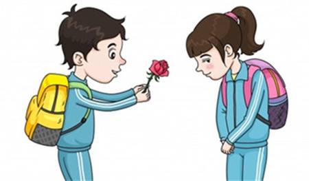 初中女孩谈朋友了怎么沟通,初中女孩子该怎么谈心