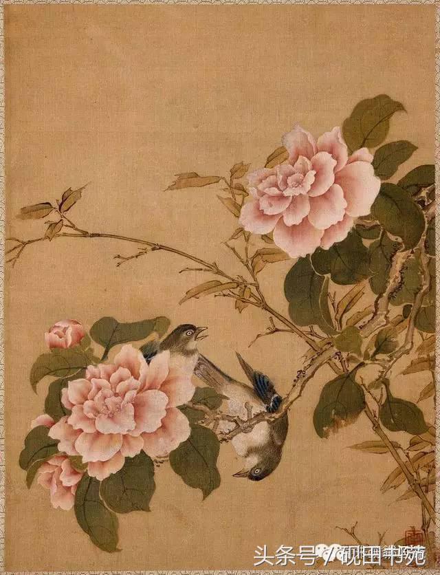 清·女画家马荃画作欣赏