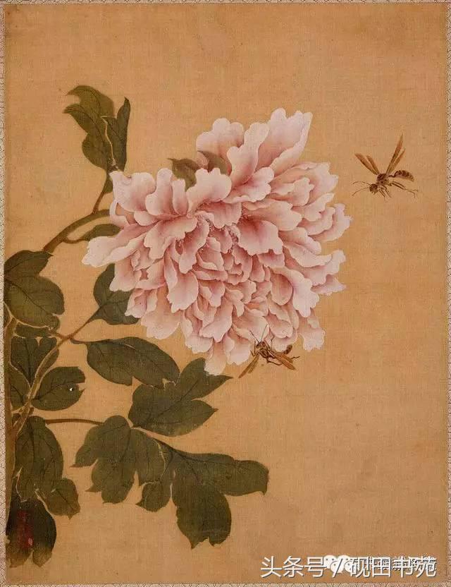 清·女画家马荃画作欣赏