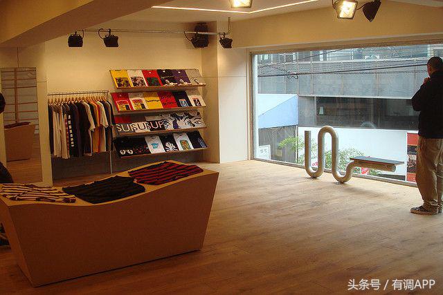 去不了日本可以来这里逛一逛,东京潮店