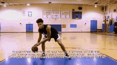 哈登运球过人训练方法,4-6岁儿童篮球训练基础运球