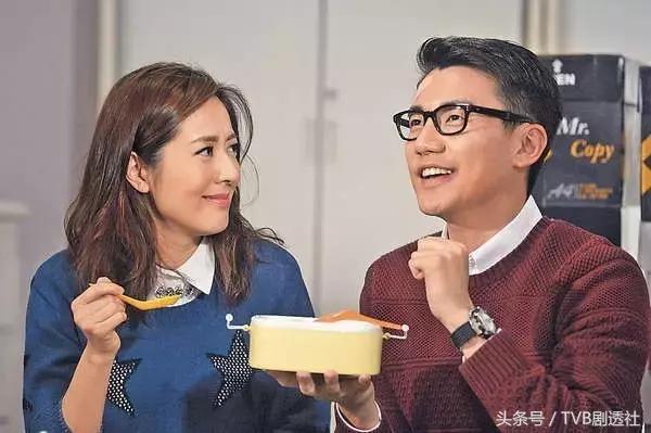 TVB剧里的女人汤丸，却在这部剧第1集就领了便当！