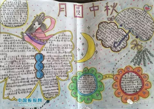 中秋节的灯笼简单又漂亮创意,中秋手工灯笼手抄报文字