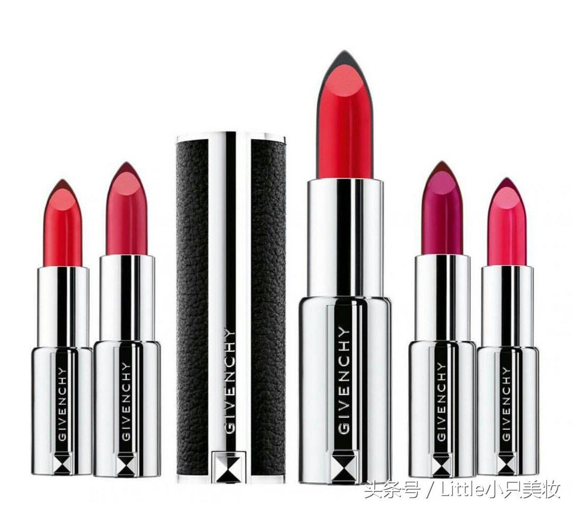 还在纠结小羊皮？纪梵希新款双色口红才是真的酷炫！