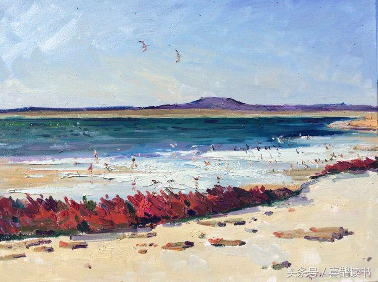 书法家赵福,山水画大师赵福