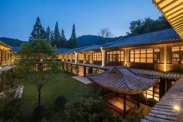 中式酒店典藏版|50家最美中式酒店