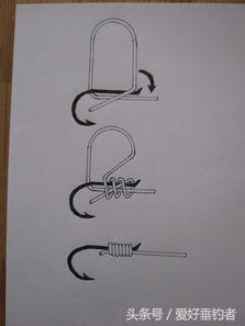 实用绑鱼钩的方法,绑鱼钩的简单正确方法