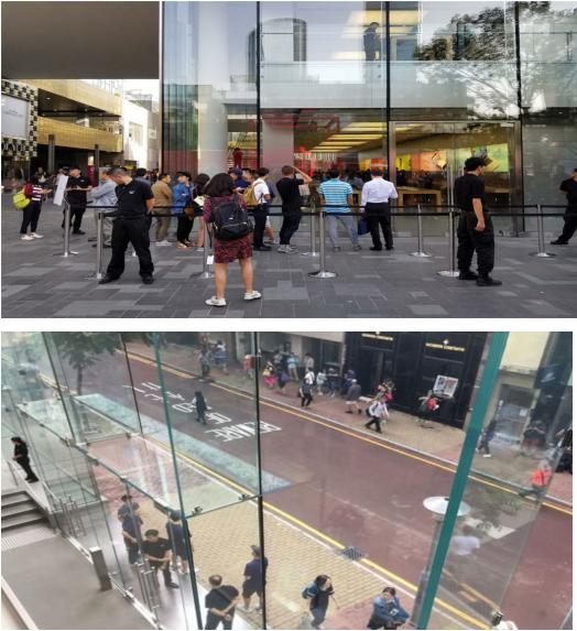 中国人不爱iPhone了?日本果粉排长队购买,拿到新机后欢呼雀跃!