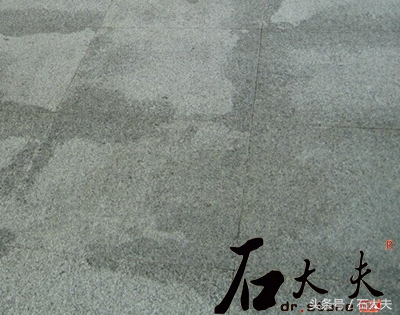石材假水斑处理,石材病变处理怎么选择