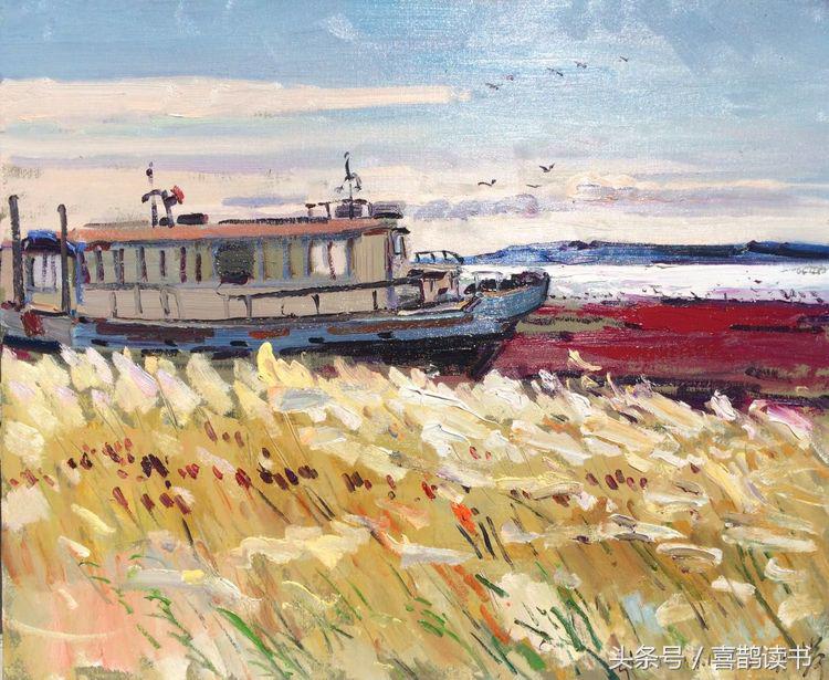 书法家赵福,山水画大师赵福