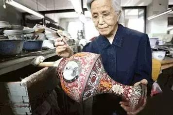 林徽因拯救濒危景泰蓝,林徽因参与景泰蓝工艺革新了吗