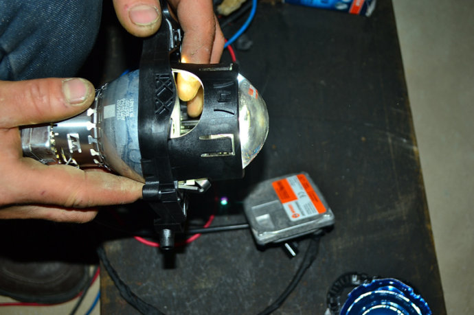 北极星翻新改造,北极星改造橙色黑色