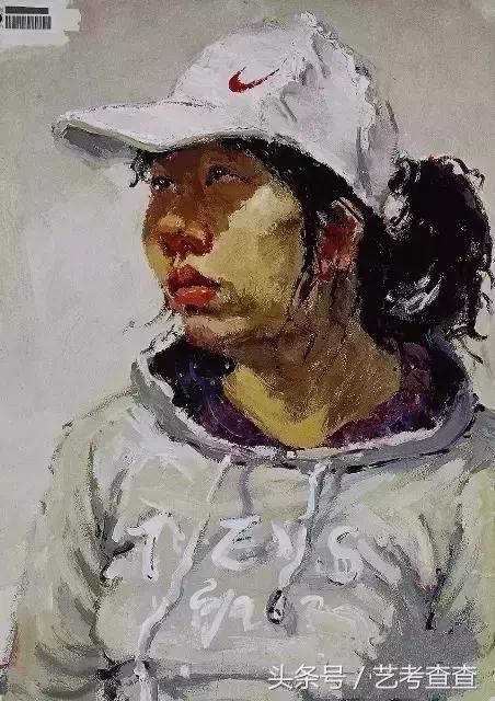 艺术高考素描速写色彩标准,中央美术学院素描静物高分卷