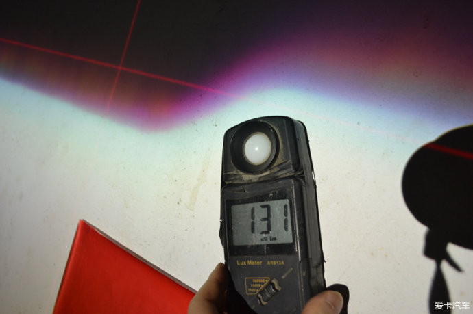 北极星车灯改造,北极星改灯图片