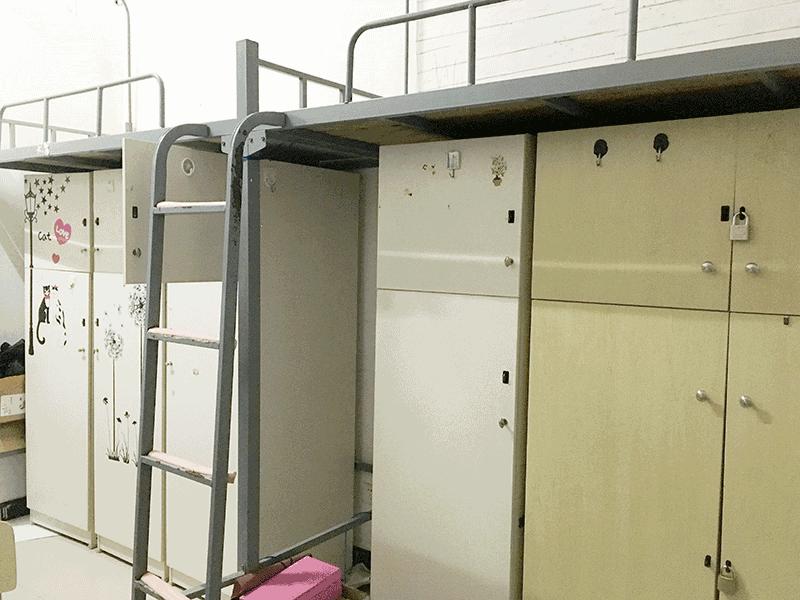 东莞五大校的宿舍pk,盘点广东十大高校宿舍