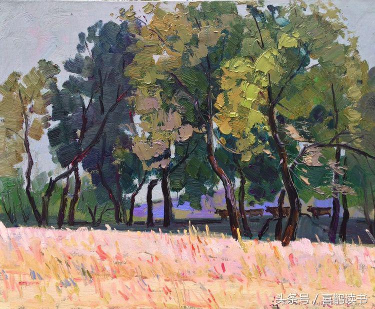 书法家赵福,山水画大师赵福