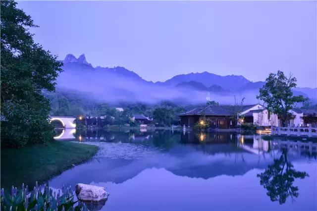 中式酒店典藏版|50家最美中式酒店