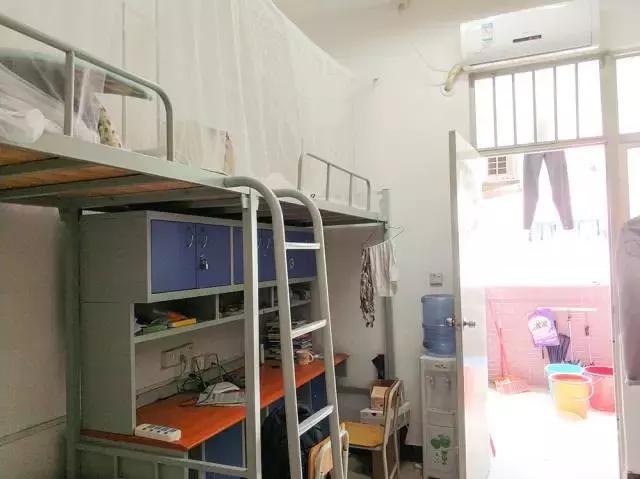 东莞五大校的宿舍pk,盘点广东十大高校宿舍