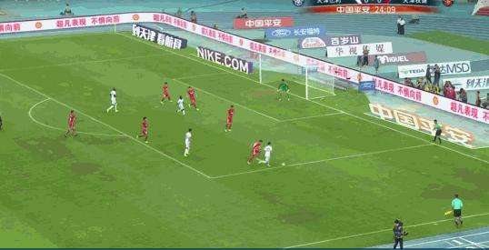 天津德比1:4视频,第一场天津德比