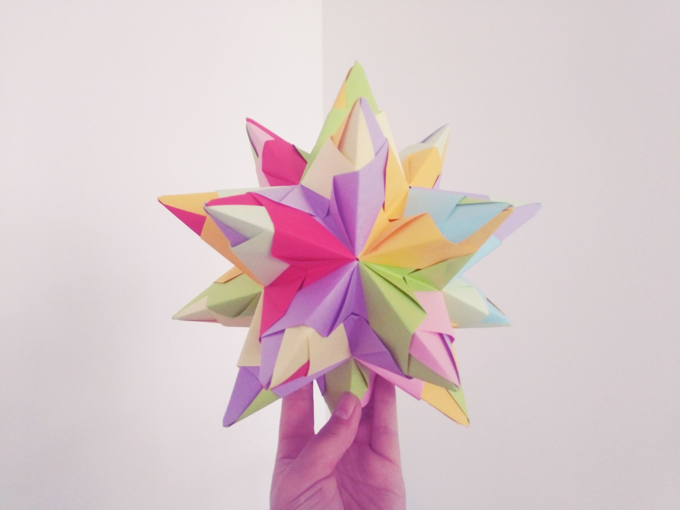 简单手工折纸教程幼儿园手工作业,6月1日折纸教程