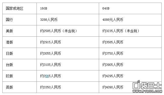 iPhoneSE全球各地售价介绍美版更加亲民