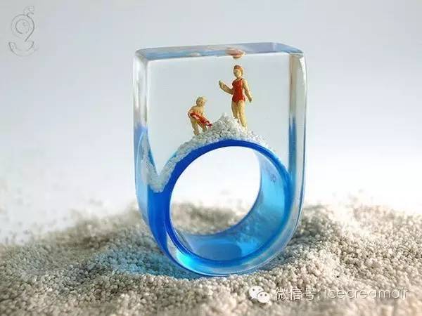 IsabellKiefhaber|超凡脱俗的首饰里面的精彩小小世界