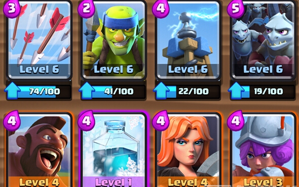 皇室战争野猪流最新卡组,皇室战争野猪流卡组核心玩法讲解