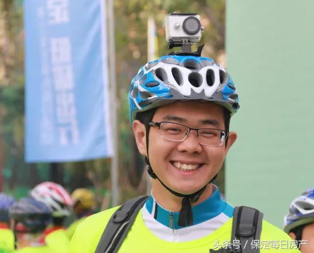 秀兰集团杯“善美保定，低碳出行”绿色骑行活动圆满成功！