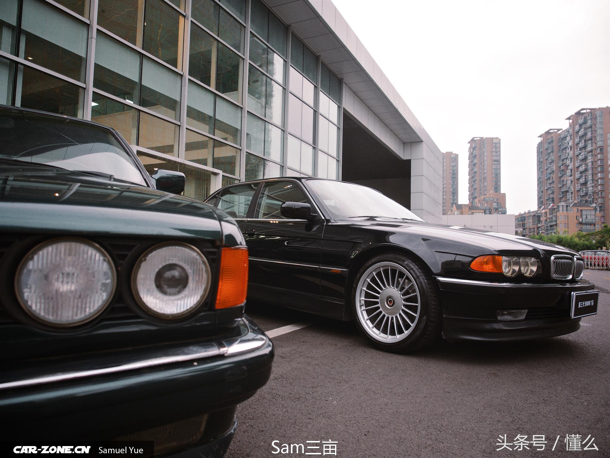 六部经典宝马小聚，大话经典背后的故事