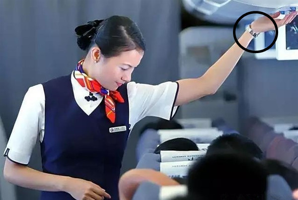 空姐为什么要戴昂贵的手表,为什么空姐都戴手表