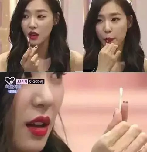 尴尬,你的口红沾到牙齿上了!