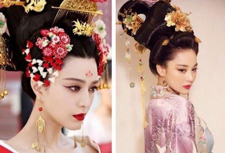 撞脸女明星对照表,十大女明星撞脸