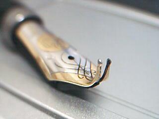 钢笔如何打磨适合书写汉字,钢笔刮纸的最佳方法