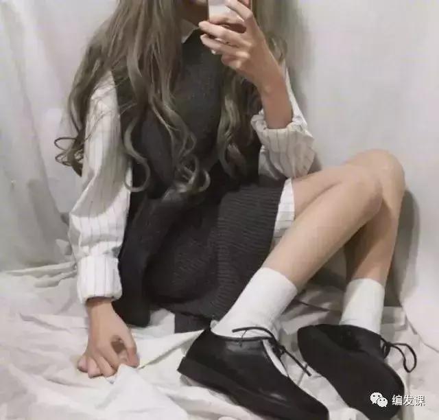 最流行中长发发型图片大全,中长发烫发发型图大全