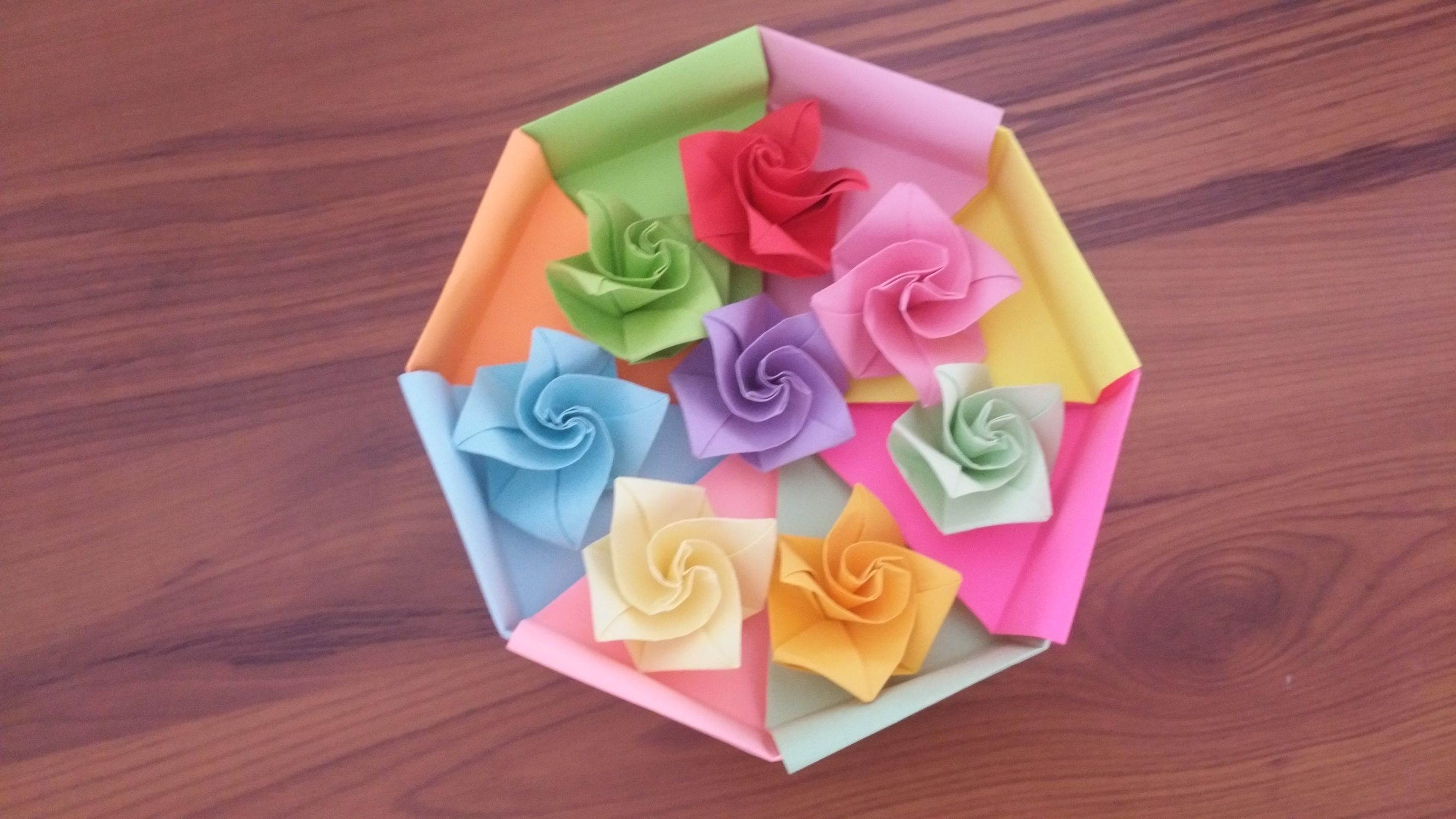 6-12岁少女手工折纸教程大全,简单手工折纸教程幼儿园手工作业