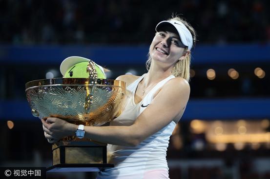 中网来啦，看看打网球如何球技身材双升（赠中网票）