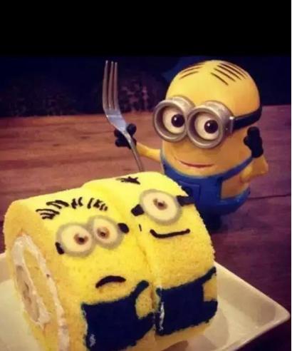 看着平平无奇的一款手卷蛋糕，切开以后却惊艳了时光！