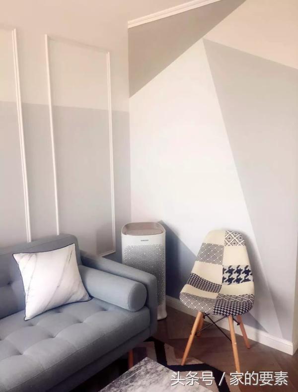 拒绝性冷淡,她把马卡龙色涂上了墙