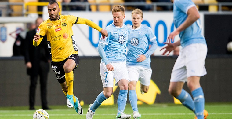 马尔默天狼星半场比分,马尔默客场1-3