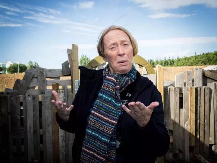 全球最牛艺术家：摄影师莫托拉镜头下的冰岛女性