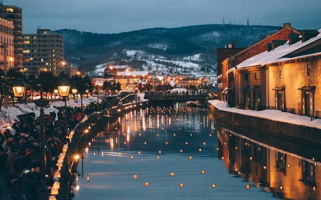 日本北海道童话小镇,日本北海道浪漫