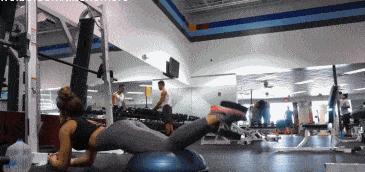 臀大肌单腿训练方法,臀肌大腿前侧后侧肌肉训练