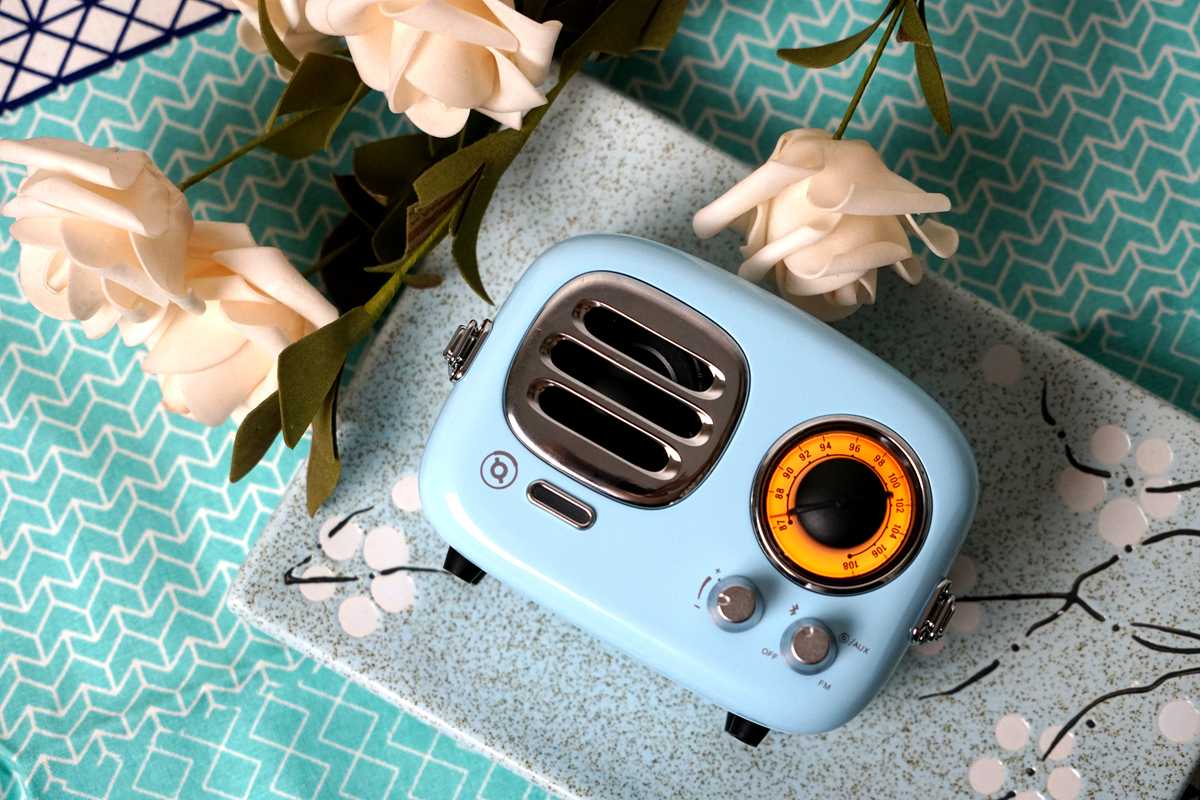 找寻久违的声活乐趣，猫王RADIOOO多士60s不简单！