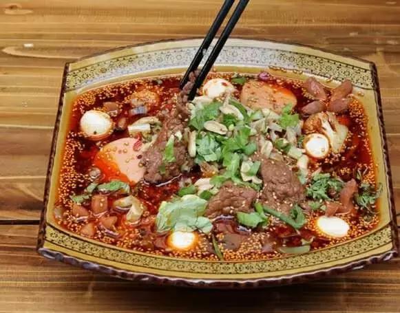 乐山理工附近美食冒菜,乐山特色美食冒菜