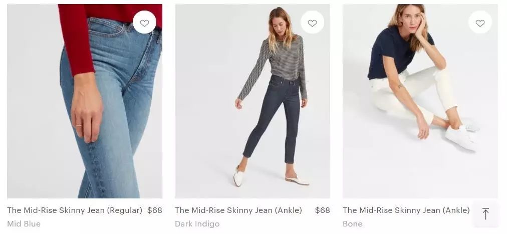 教你如何购买牛仔裤,成本100块的牛仔裤