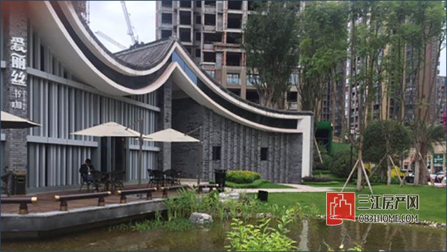 邦泰国际社区花园城，“紧靠”大学城好乘凉？